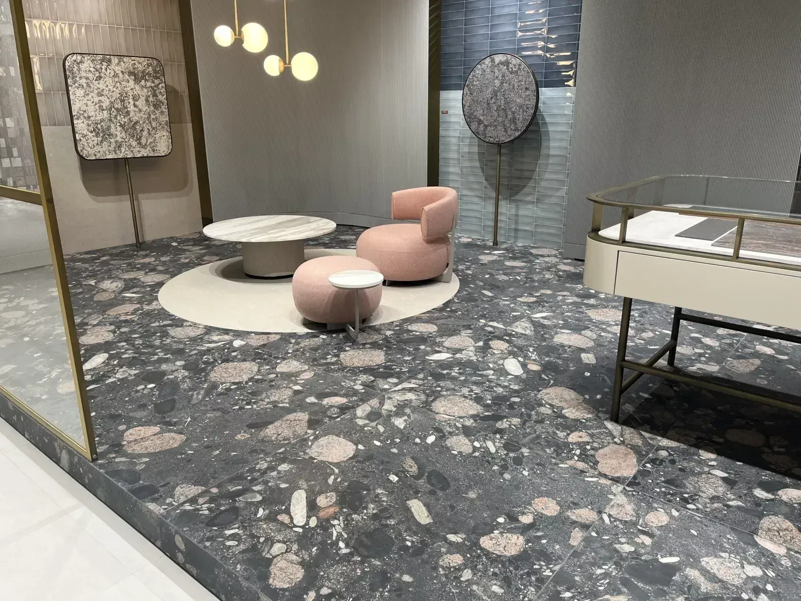 Terrazzo-Ausstellung